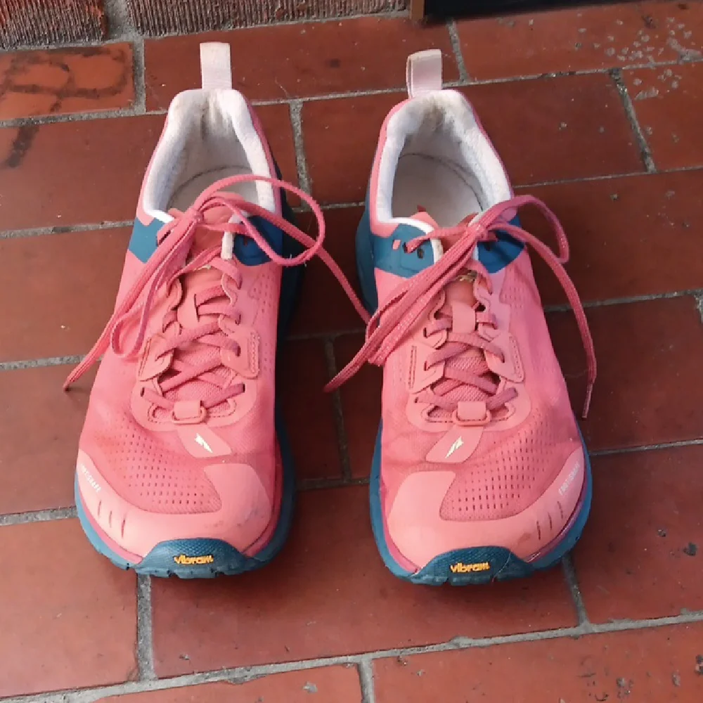 Altra Women's Athletic Shoes - Pink and Blue - Picture 2 of 13